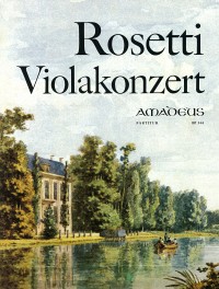 BP 0344 • ROSETTI Violakonzert G-dur (RWV C15) - Partitur