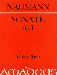 BP 0562 • NAUMANN Sonata op.1 g minor for viola and piano