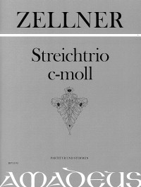 BP 1193 • ZELLNER Streichtrio in c-moll op. 36 - Erstdruck