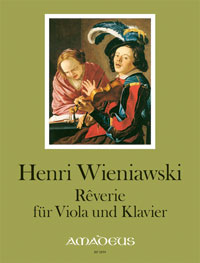 BP 1859 • WIENIAWSKI H. Rêverie for viola and piano