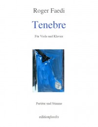 FAE001 • FAEDI - Tenebre - Score & parts - Downloadservice