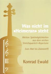 M4V 7 • EWALD - Was nicht im «Heimeran» steht (What is not