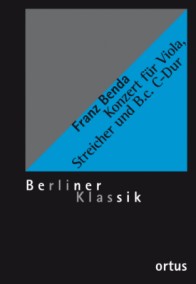 OM275-3 • BENDA - Konzert - Stimmensatz