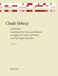 PV 2661 • DEBUSSY - 4 Préludes - Spielpartituren