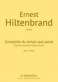 VV 158 • HILTENBRAND - Complaite du temps que passe (DOW)