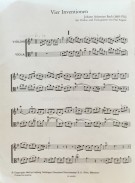 Notenbeispiel / Score example