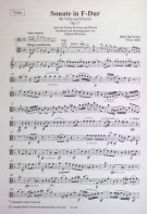 Notenbeispiel / Music example Viola