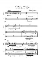 Notenbeispiel / Score example