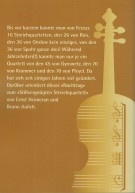 Rückseite / Back side