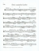 Notenbeispiel / Music example Viola