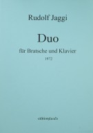 Umschlag / Cover