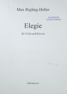 Umschlag / Cover