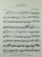 Notenbeispiel / Music example Viola