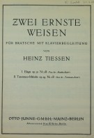 Umschlag / Cover